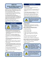 Preview for 1 page of Datakom DKG-225 Installation Manual