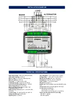 Preview for 2 page of Datakom DKG-225 Installation Manual