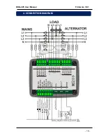 Preview for 18 page of Datakom DKG-225 User Manual