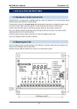 Предварительный просмотр 6 страницы Datakom DKG-255 User Manual