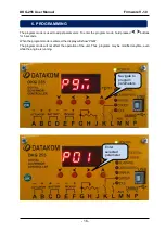 Предварительный просмотр 16 страницы Datakom DKG-255 User Manual