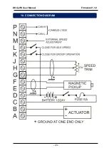 Предварительный просмотр 23 страницы Datakom DKG-255 User Manual