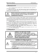 Предварительный просмотр 4 страницы Datakom DKG-319 User Manual