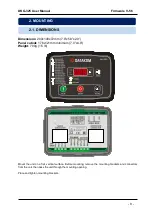 Предварительный просмотр 8 страницы Datakom DKG-325 User Manual