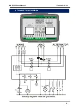 Предварительный просмотр 15 страницы Datakom DKG-325 User Manual