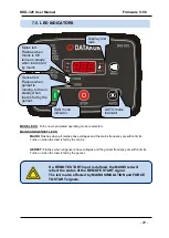 Предварительный просмотр 20 страницы Datakom DKG-325 User Manual