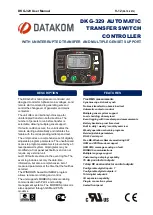 Предварительный просмотр 1 страницы Datakom DKG-329 User Manual