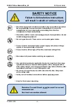 Предварительный просмотр 4 страницы Datakom DKG-379 Manual