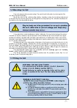 Preview for 4 page of Datakom DKG-507 User Manual