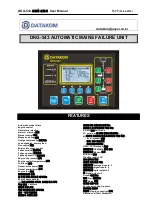 Preview for 1 page of Datakom DKG-543 User Manual