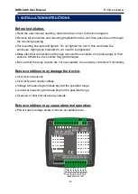 Preview for 4 page of Datakom DKM-0208 User Manual