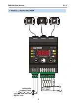 Предварительный просмотр 8 страницы Datakom DKM-046 User Manual