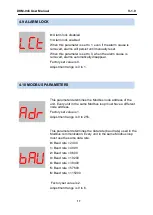 Предварительный просмотр 17 страницы Datakom DKM-046 User Manual