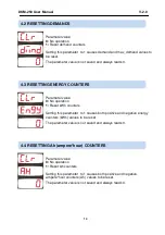 Предварительный просмотр 14 страницы Datakom DKM-250 User Manual