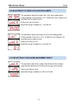 Предварительный просмотр 17 страницы Datakom DKM-250 User Manual