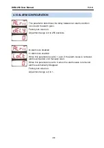 Предварительный просмотр 22 страницы Datakom DKM-250 User Manual