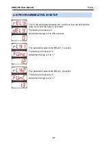 Предварительный просмотр 25 страницы Datakom DKM-250 User Manual