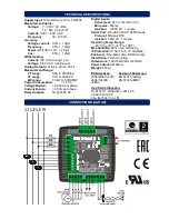 Предварительный просмотр 4 страницы Datakom DKM-409-PRO-AT Manual