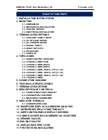 Preview for 6 page of Datakom DKM-409 PRO AT User Manual