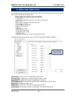 Предварительный просмотр 36 страницы Datakom DKM-409 PRO AT User Manual