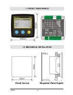 Предварительный просмотр 5 страницы Datakom DKM-409 Manual