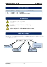 Preview for 3 page of Datakom DKM-430 User Manual