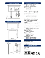 Preview for 2 page of Datakom DM-0101 Manual