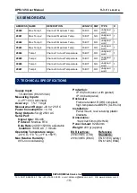 Предварительный просмотр 19 страницы Datakom DPR-145 User Manual