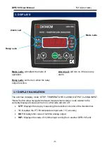 Preview for 9 page of Datakom DPR-165 User Manual