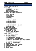 Preview for 6 page of Datakom DPR-350 Series User Manual