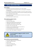 Preview for 8 page of Datakom DPR-350 Series User Manual