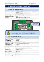 Preview for 13 page of Datakom DPR-350 Series User Manual