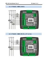 Предварительный просмотр 21 страницы Datakom DPR-350 Series User Manual