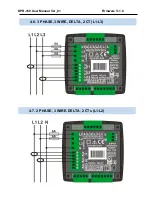 Предварительный просмотр 22 страницы Datakom DPR-350 Series User Manual