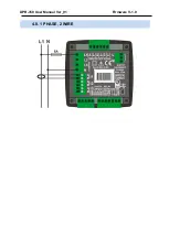 Предварительный просмотр 23 страницы Datakom DPR-350 Series User Manual