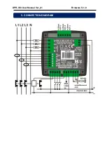 Предварительный просмотр 24 страницы Datakom DPR-350 Series User Manual