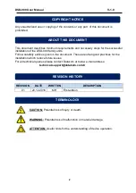 Предварительный просмотр 2 страницы Datakom DSD-080 User Manual