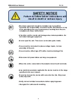 Предварительный просмотр 3 страницы Datakom DSD-080 User Manual