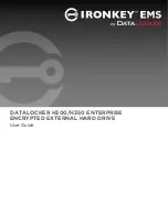 DataLocker IronKey EMS H350 Enterprise User Manual preview