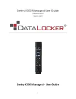 DataLocker Sentry K300 User Manual preview