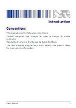 Preview for 9 page of Datalogic 942500001 User Manual