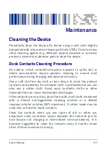 Preview for 219 page of Datalogic 942500001 User Manual