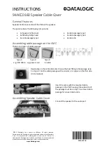 Datalogic 94ACC0160 Instructions preview