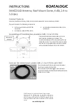 Datalogic 94ACC0163 Instructions preview