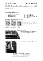 Datalogic 94ACC0173 Instructions preview