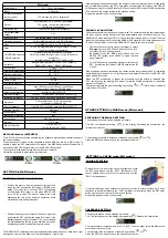 Preview for 2 page of Datalogic 954600004 Instruction Manual