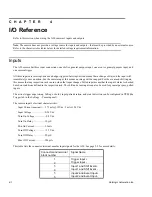 Preview for 27 page of Datalogic A20 Hardware Manual