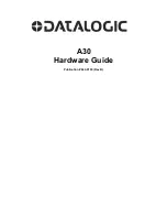 Preview for 1 page of Datalogic A30 Hardware Manual