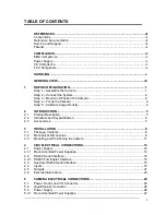 Preview for 3 page of Datalogic A30 Hardware Manual