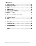 Preview for 4 page of Datalogic A30 Hardware Manual